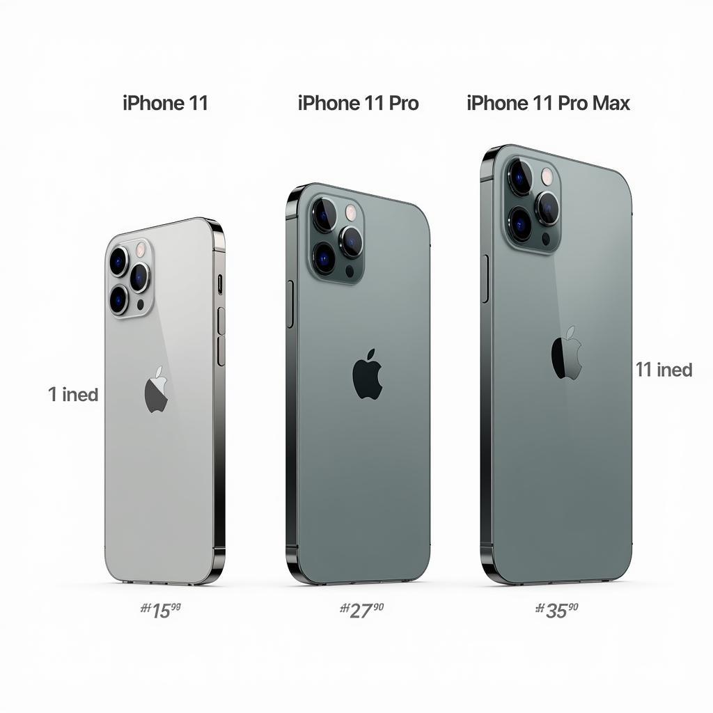 Comparing iPhone 11 Models (Non PTA)