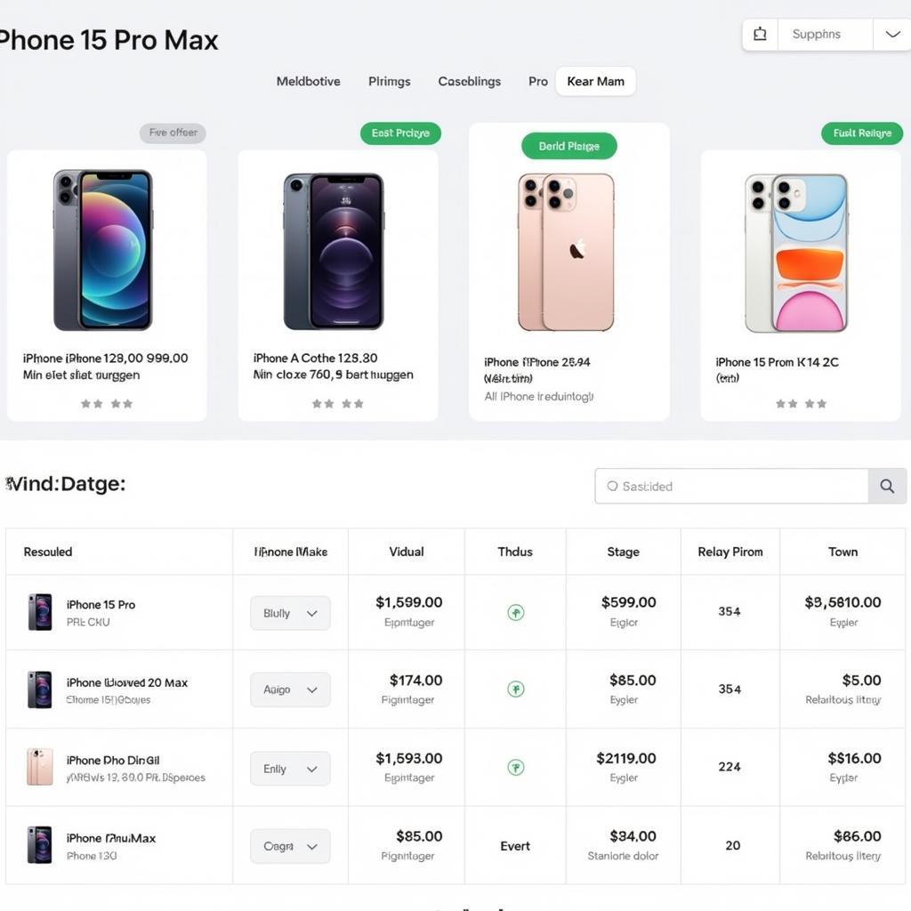 Comparing iPhone 15 Pro Max Prices in Pakistan