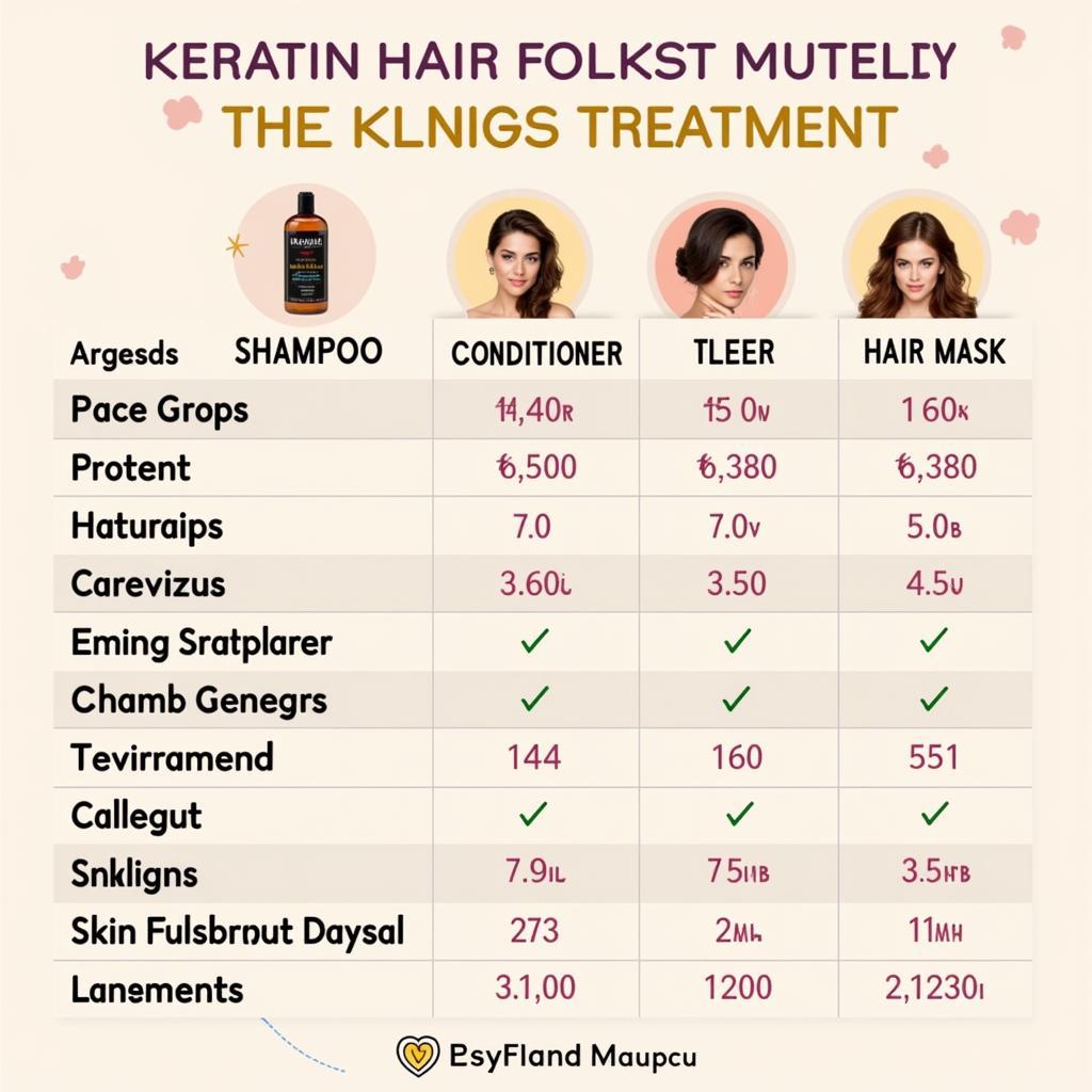 Comparing Different Keratin Hair Treatments