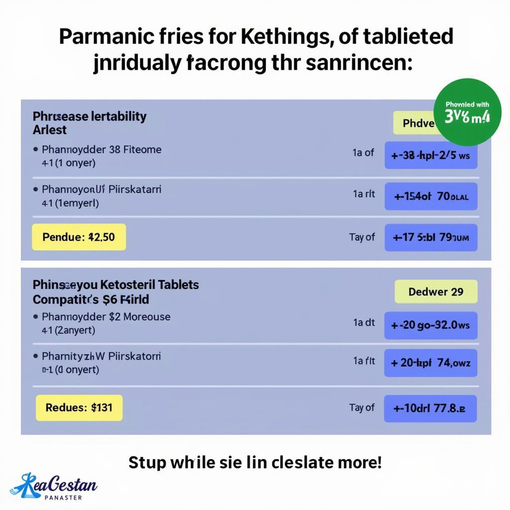 Comparing Ketosteril Prices Online