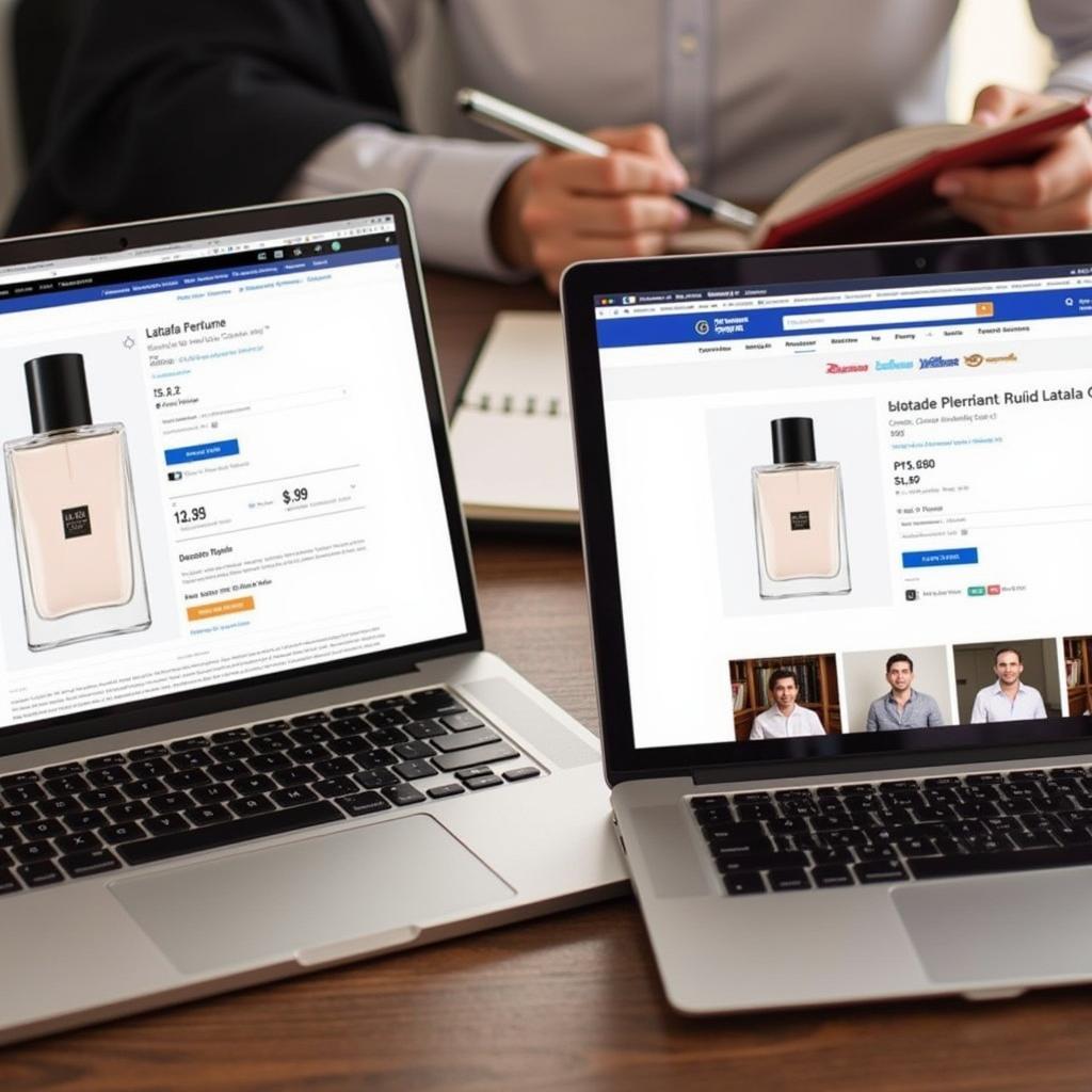 Comparing Lattafa Perfume Prices on Different Websites in Pakistan