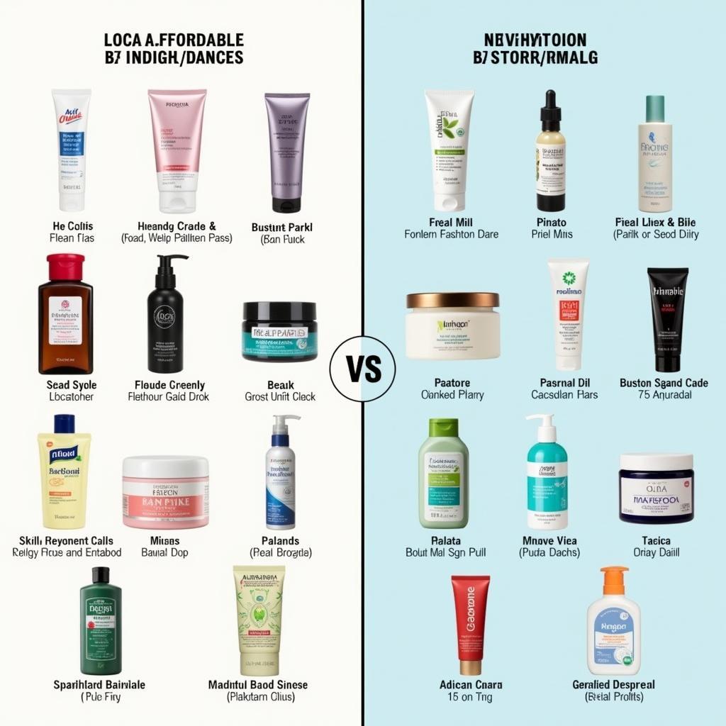 Comparing Local and International Skincare Brands in Pakistan