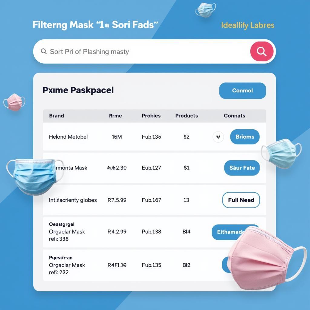 Comparing Mask Prices Online in Pakistan