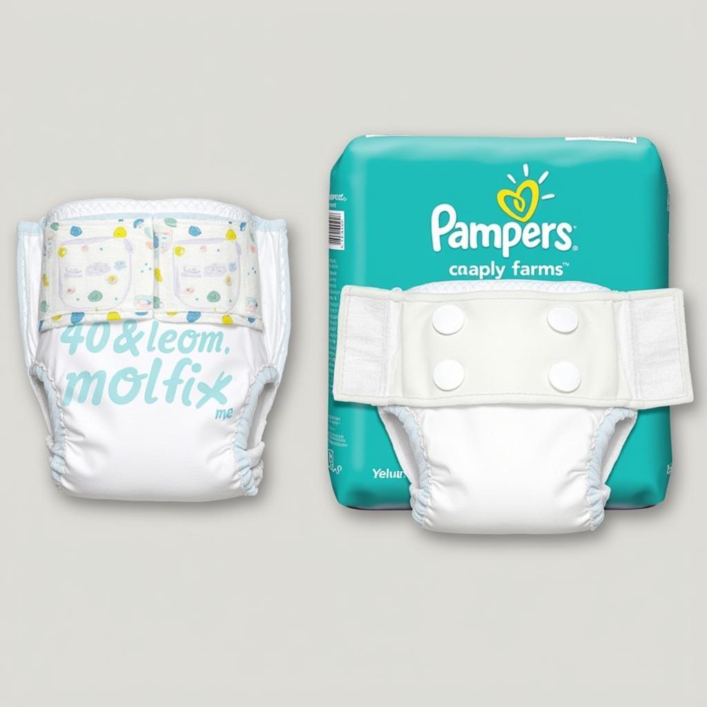 Side-by-Side Comparison of Molfix and Pampers Diapers