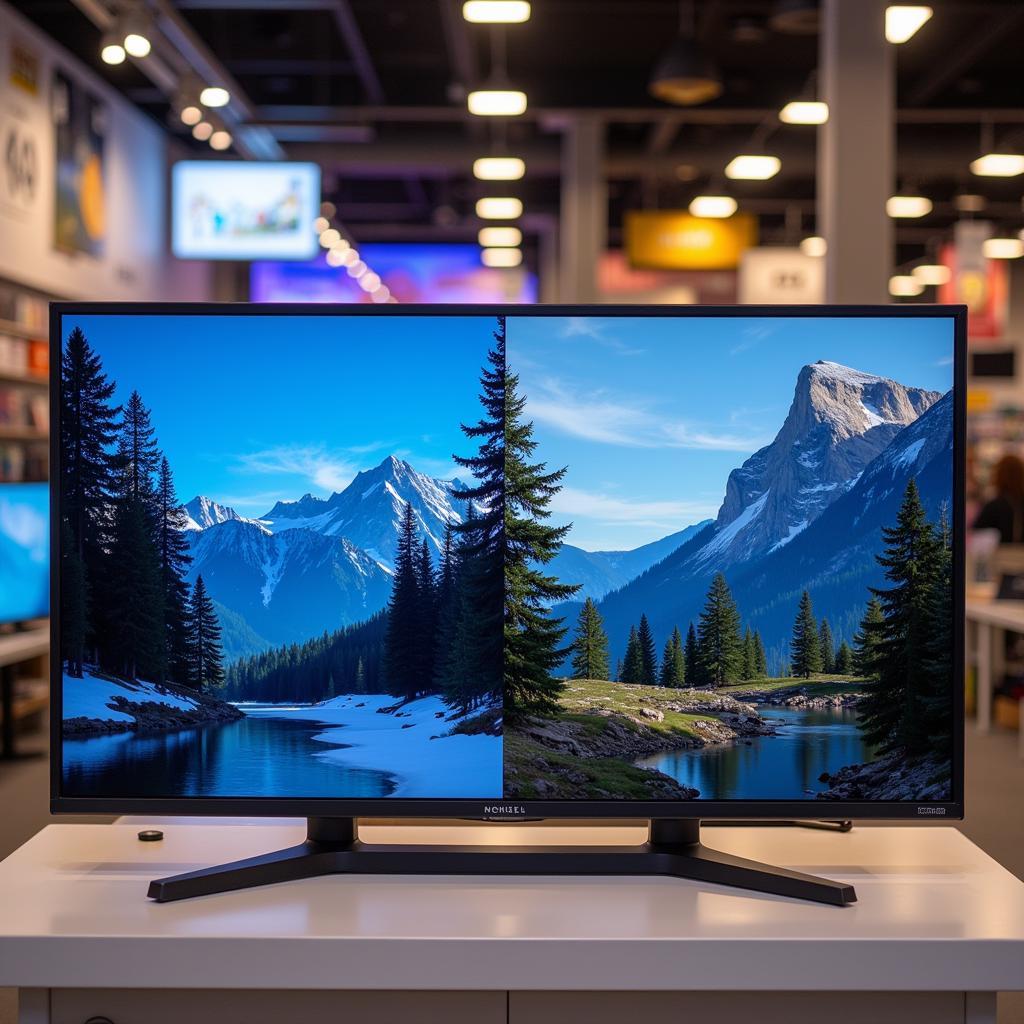 Comparing Nobel Smart LED TV with Other Brands