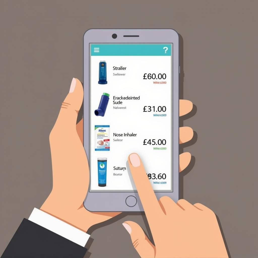 Comparing Nose Inhaler Prices in Pakistan