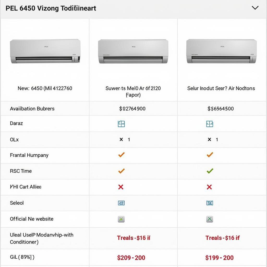 Comparing PEL 6450 Prices on Different Online Marketplaces