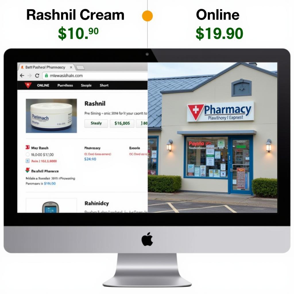 Comparing Rashnil Cream Prices Online and Pharmacy