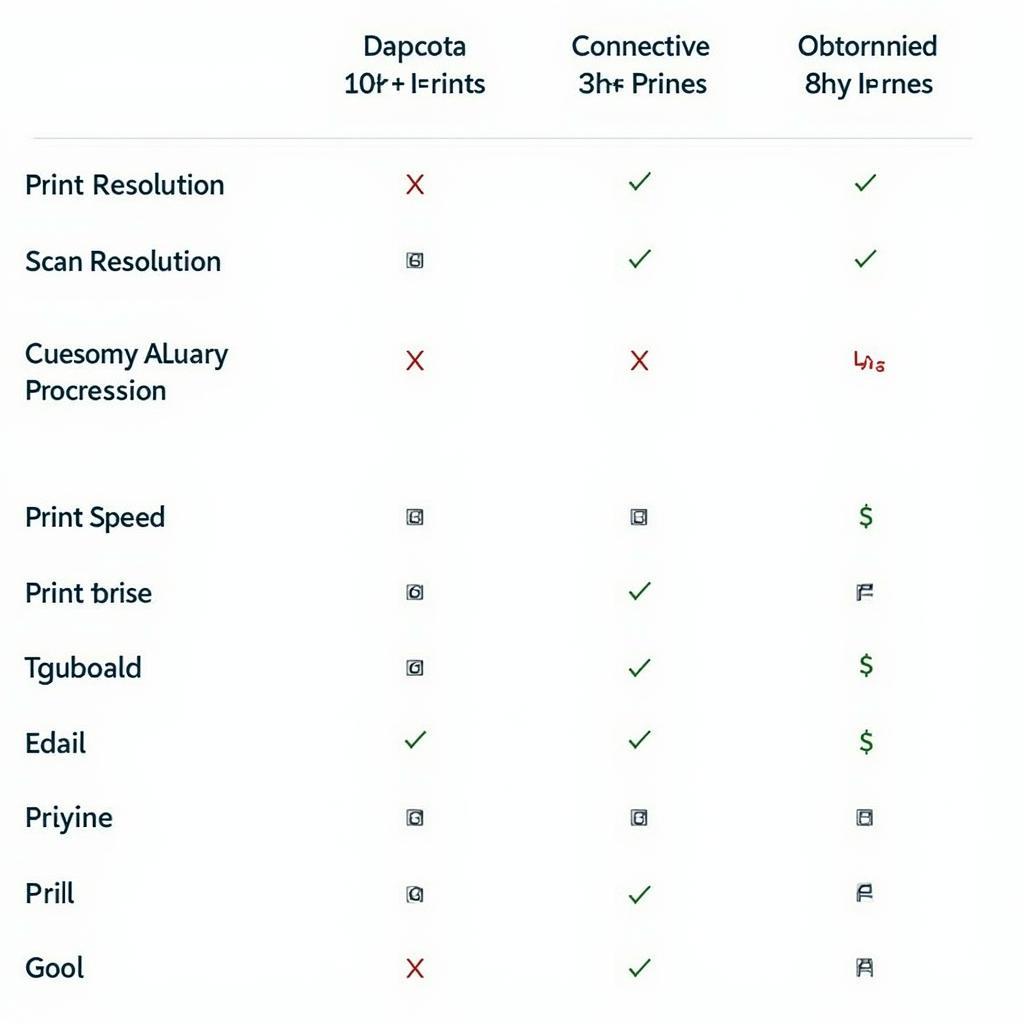 Comparing Specifications of Different Scanner Printers in Pakistan