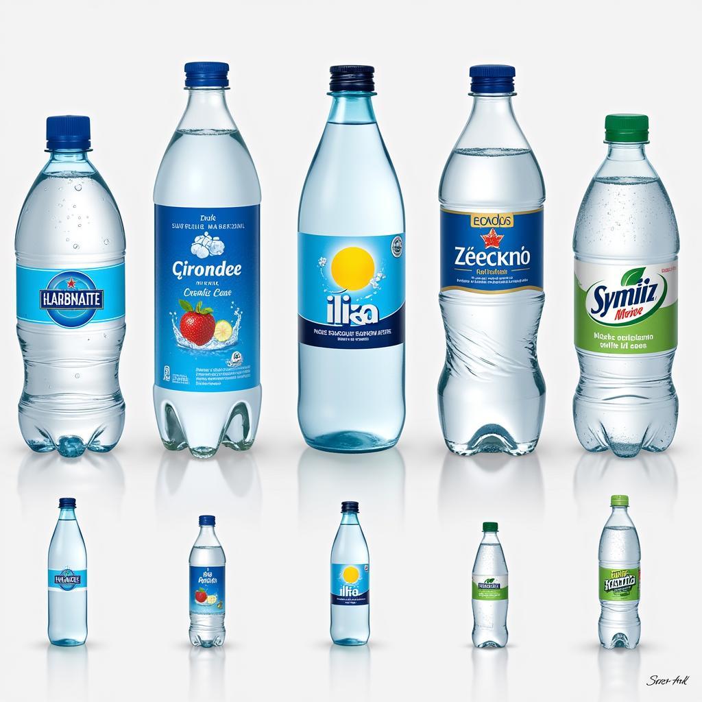 Comparing Different Sparkling Water Bottles Available in Pakistan