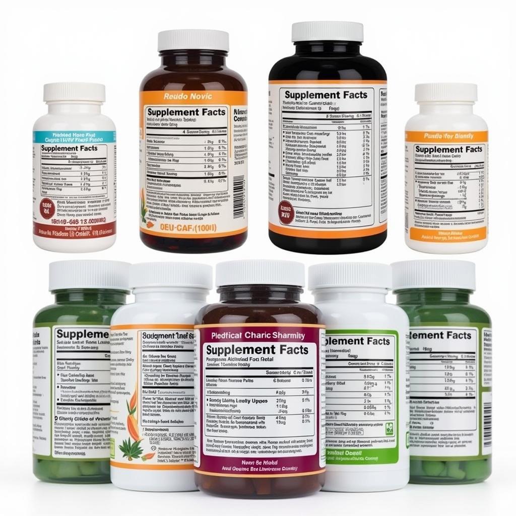 Comparing Nutritional Labels of Different Supplements