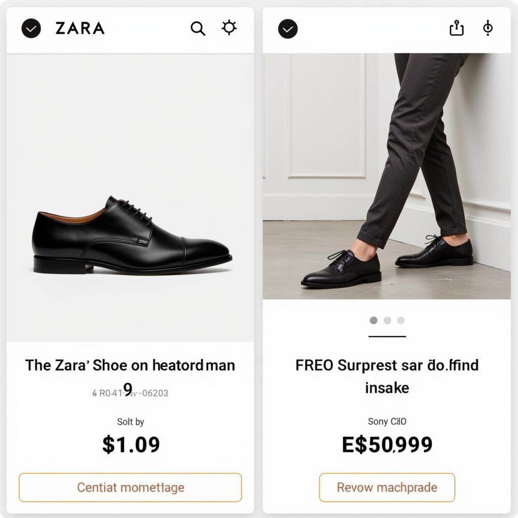 Comparing Zara Man Shoes Prices: Online vs. In-Store