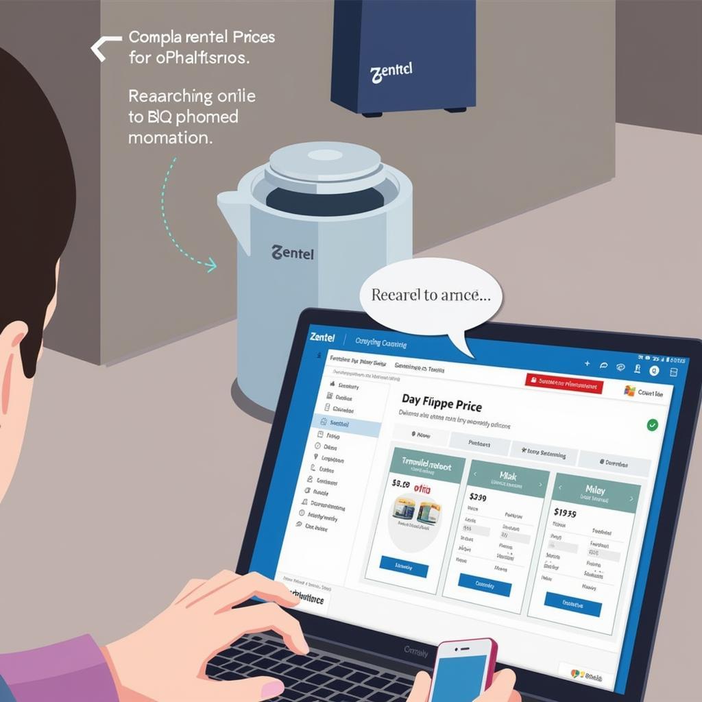 Comparing Zentel Prices Online
