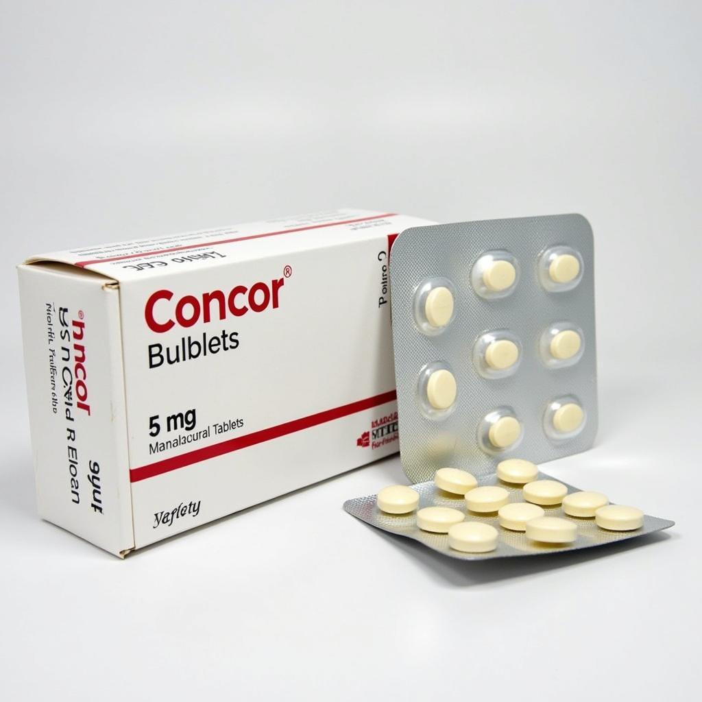 Concor 5mg Packaging in Pakistan