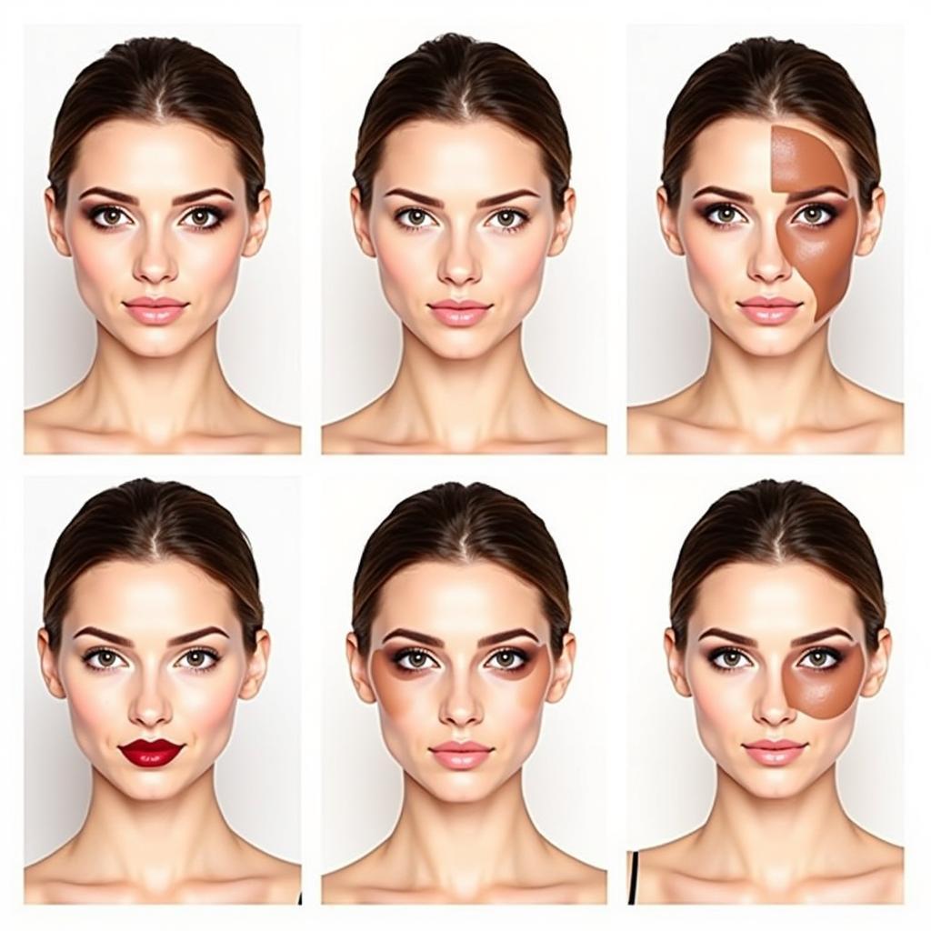 Contouring Kit Application Techniques