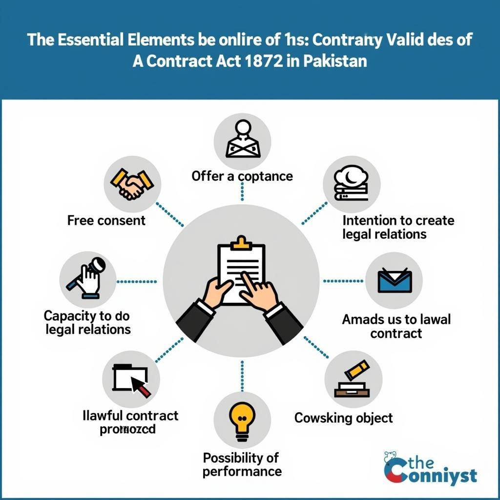 Contract Act 1872 Pakistan: Essential Elements of a Valid Contract