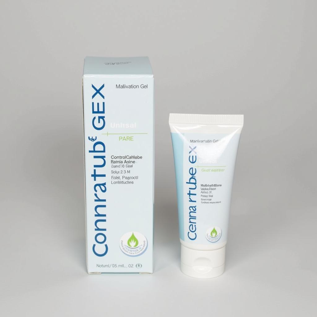 Contractubex Gel Packaging in Pakistan