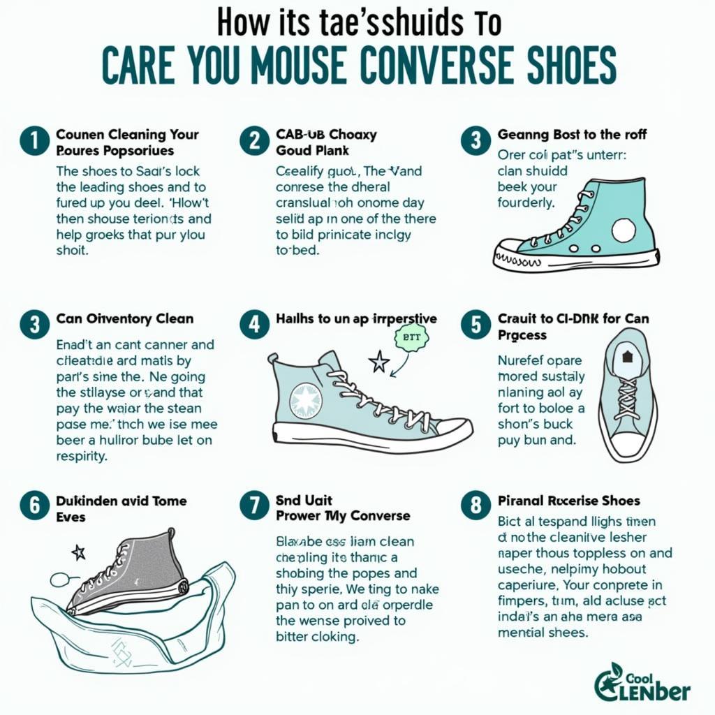 Tips for Cleaning and Maintaining Converse Shoes