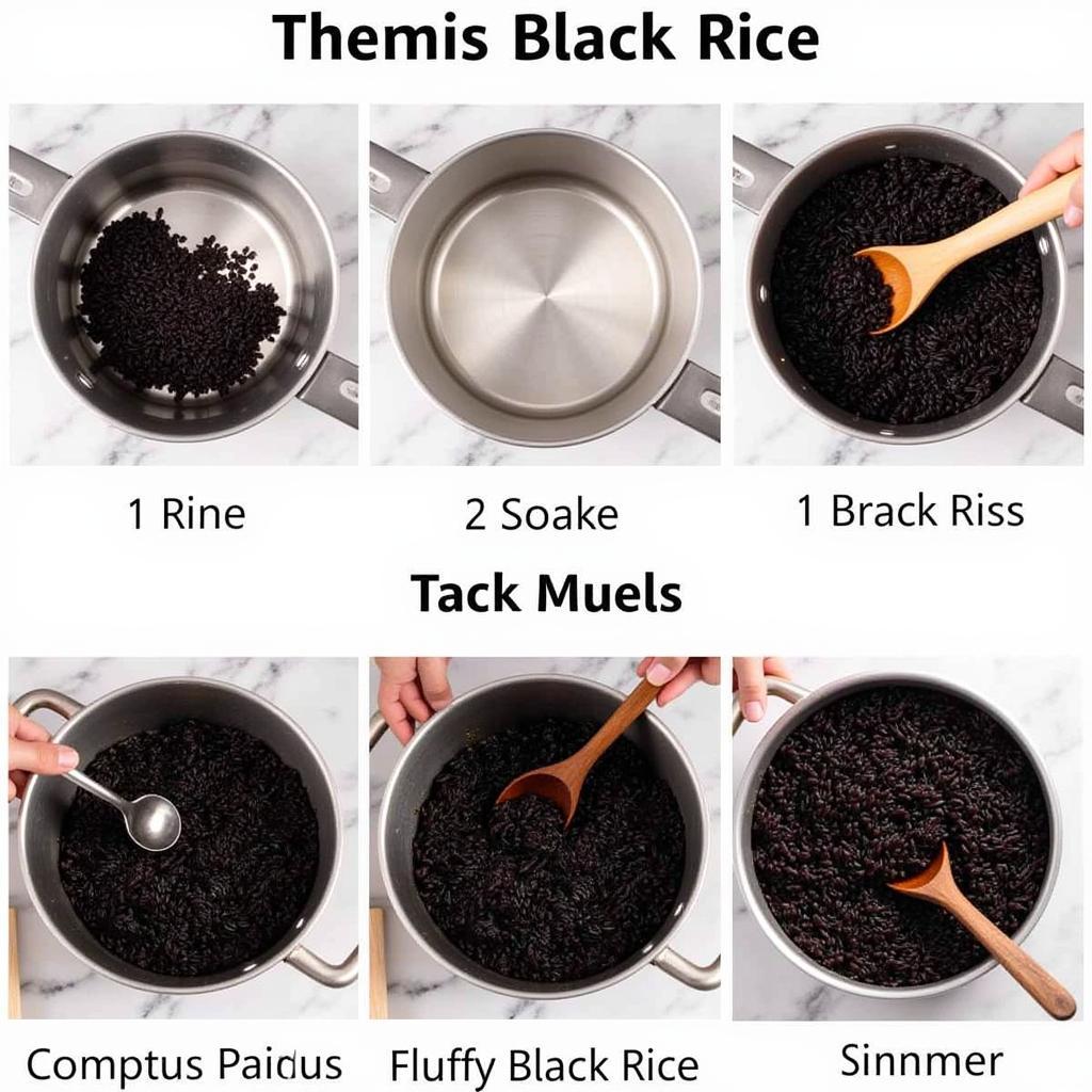 Cooking Black Rice Perfectly