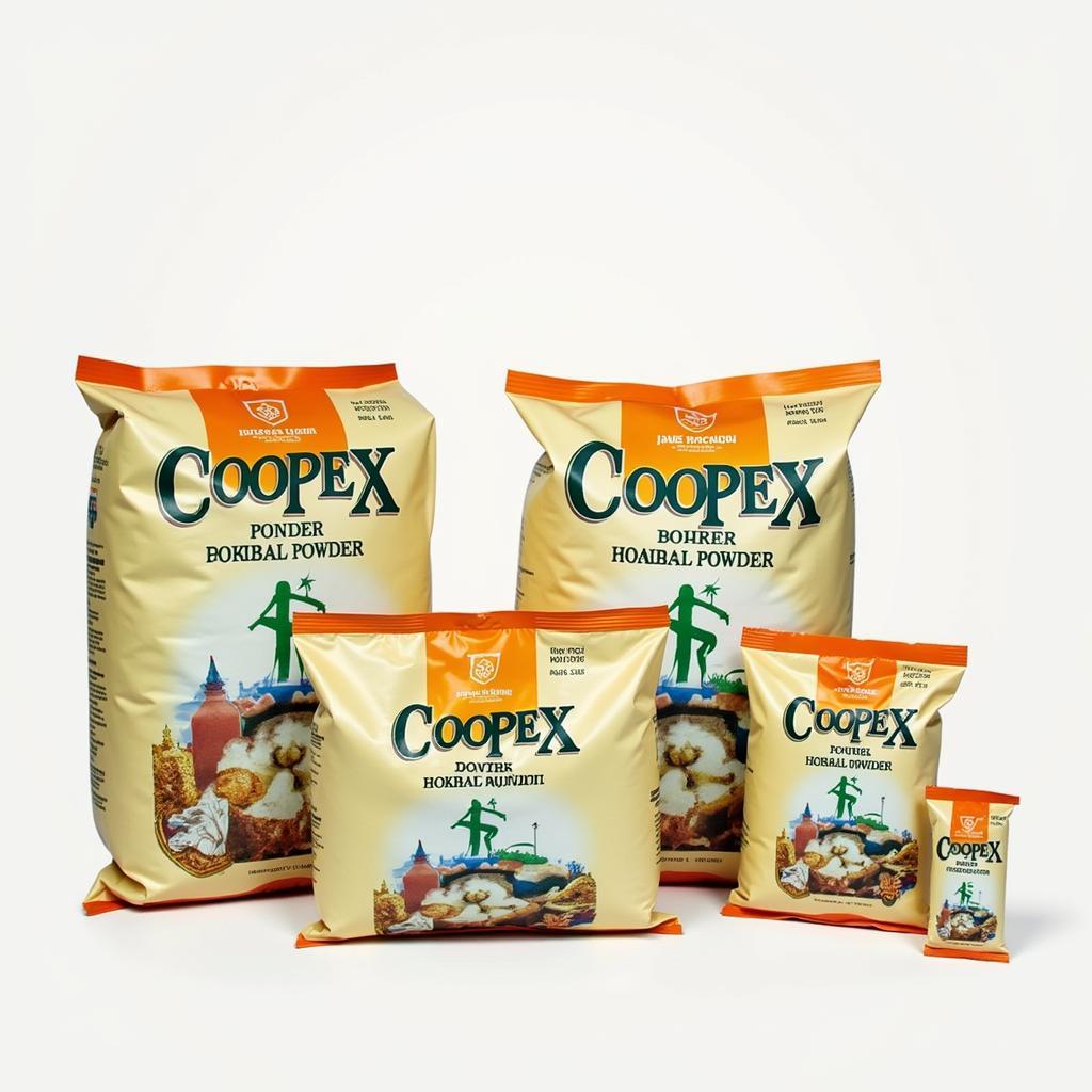 Coopex Powder Packaging Options Available in Pakistan