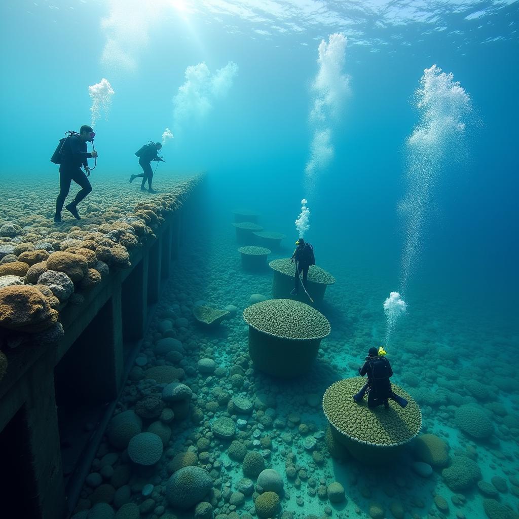 Coral Farming in Pakistan's Coastal Areas