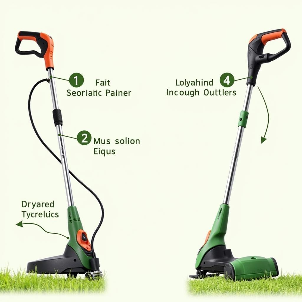 Cordless vs. Corded Electric Grass Cutter