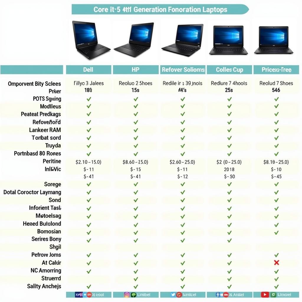 Core i5 4th Gen Laptop Price Comparison Pakistan