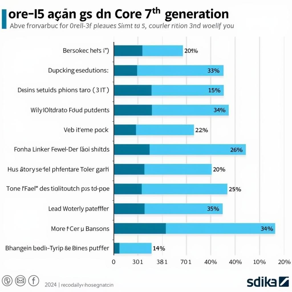 Core i5 7th Gen Performance Chart