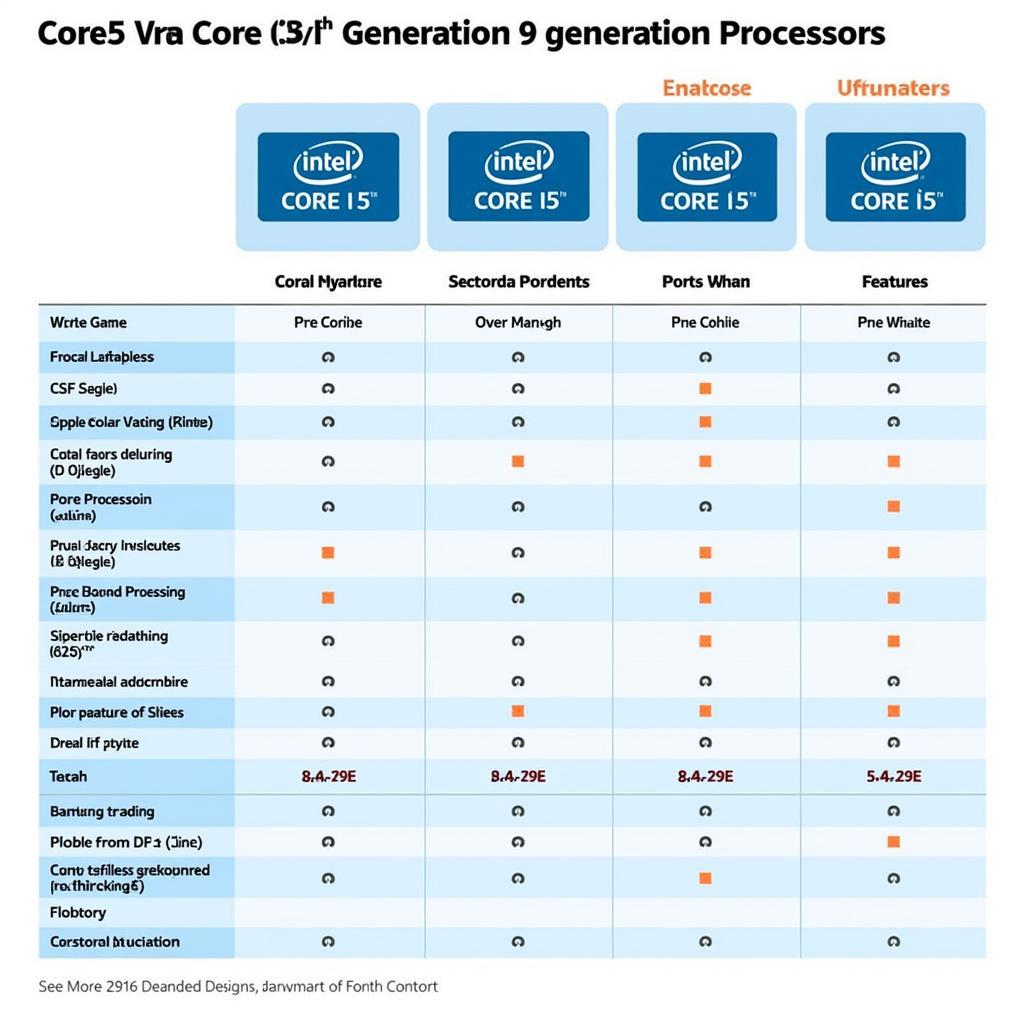 Core i5 9th Gen vs. Alternatives