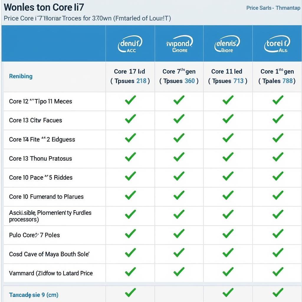 Core i7 7th Gen Price Comparison in Pakistan