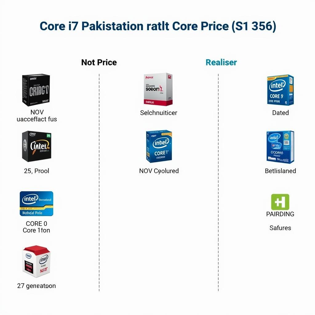 Core i7 7th Gen Price Factors in Pakistan