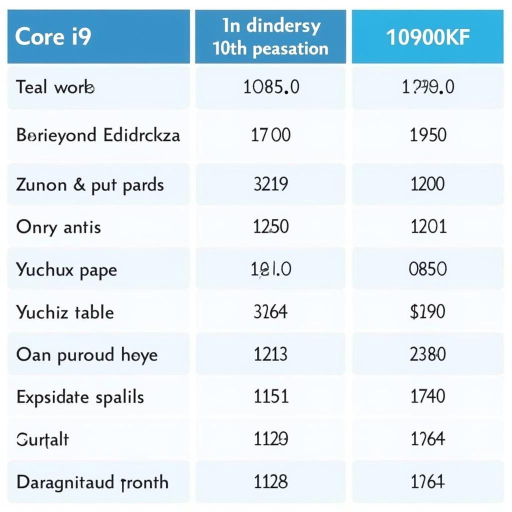 Core i9 10th Gen Processors Price List in Pakistan