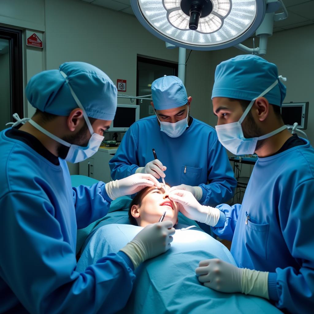 Cornea transplant surgery in Pakistan