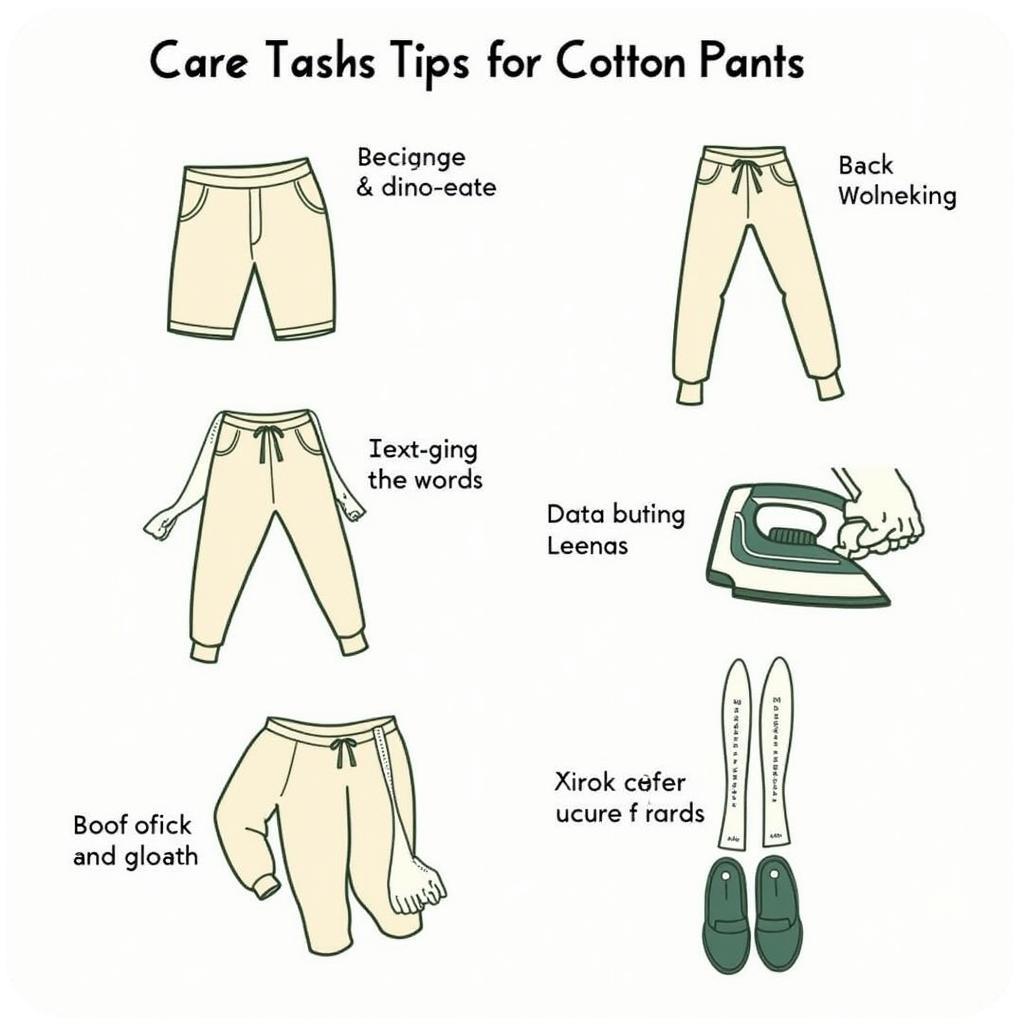 Tips for Caring for Cotton Pants