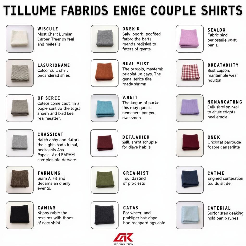 Choosing the Right Fabric for Couple Shirts in Pakistan