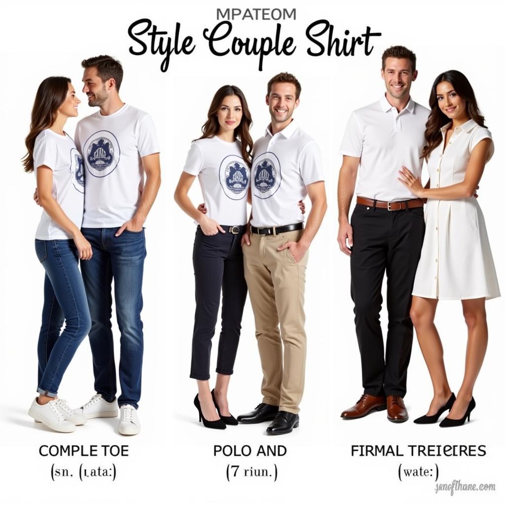 Styling Ideas for Couple Shirts in Pakistan