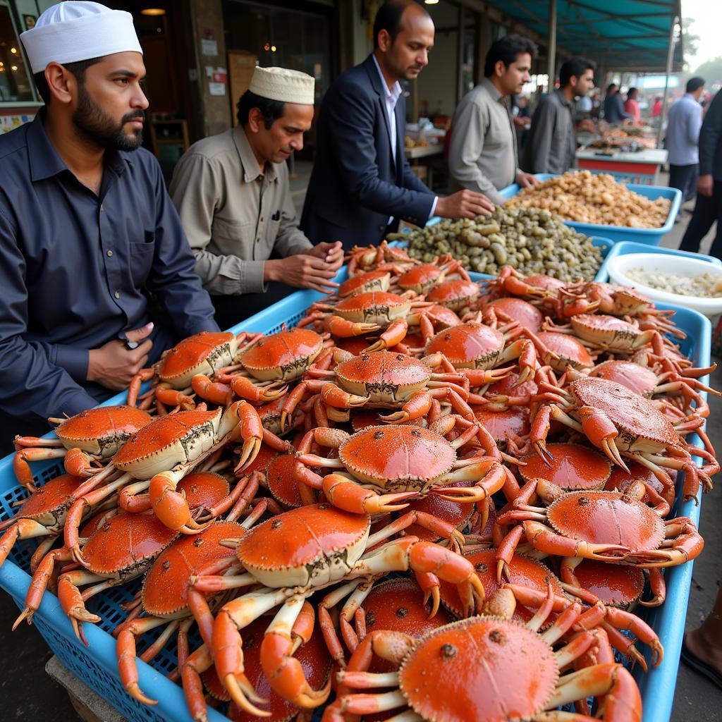 Crab Market Price in Pakistan