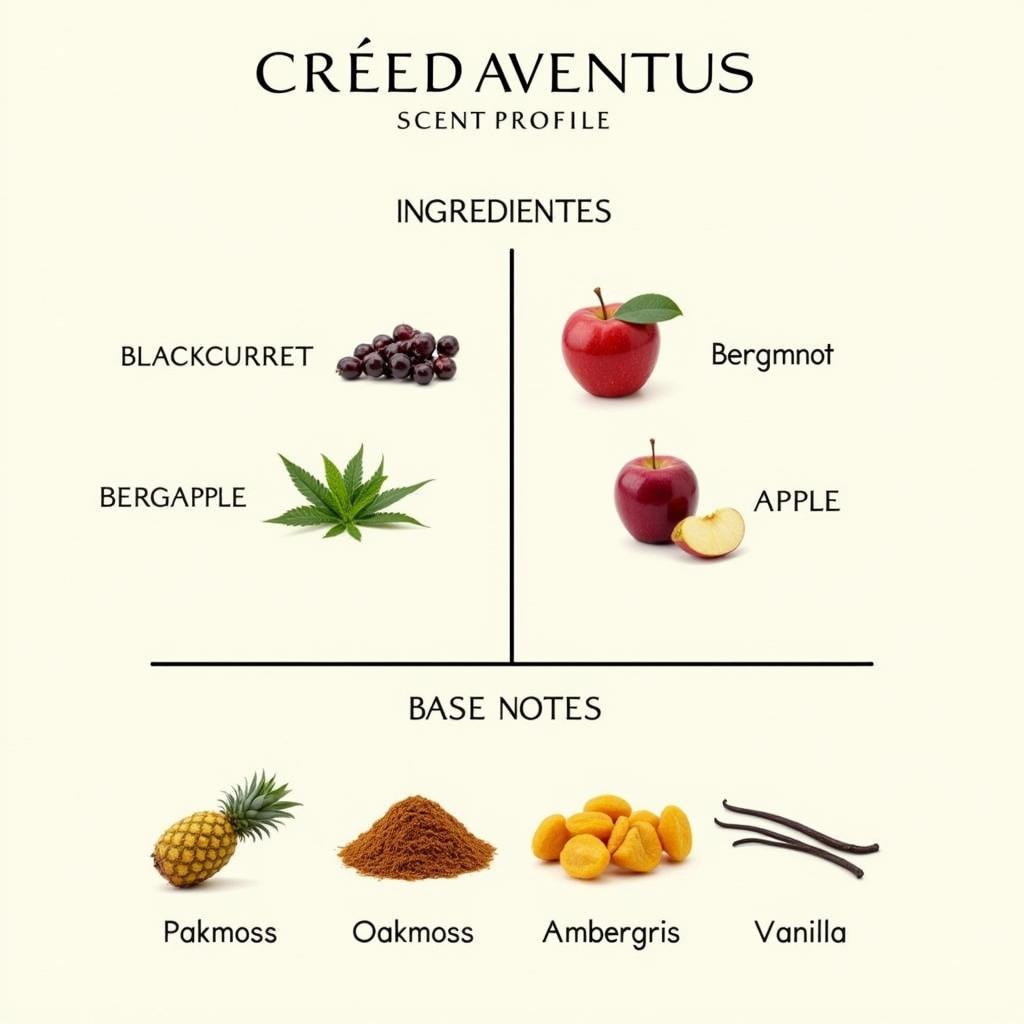 Creed Aventus 120ml Scent Profile