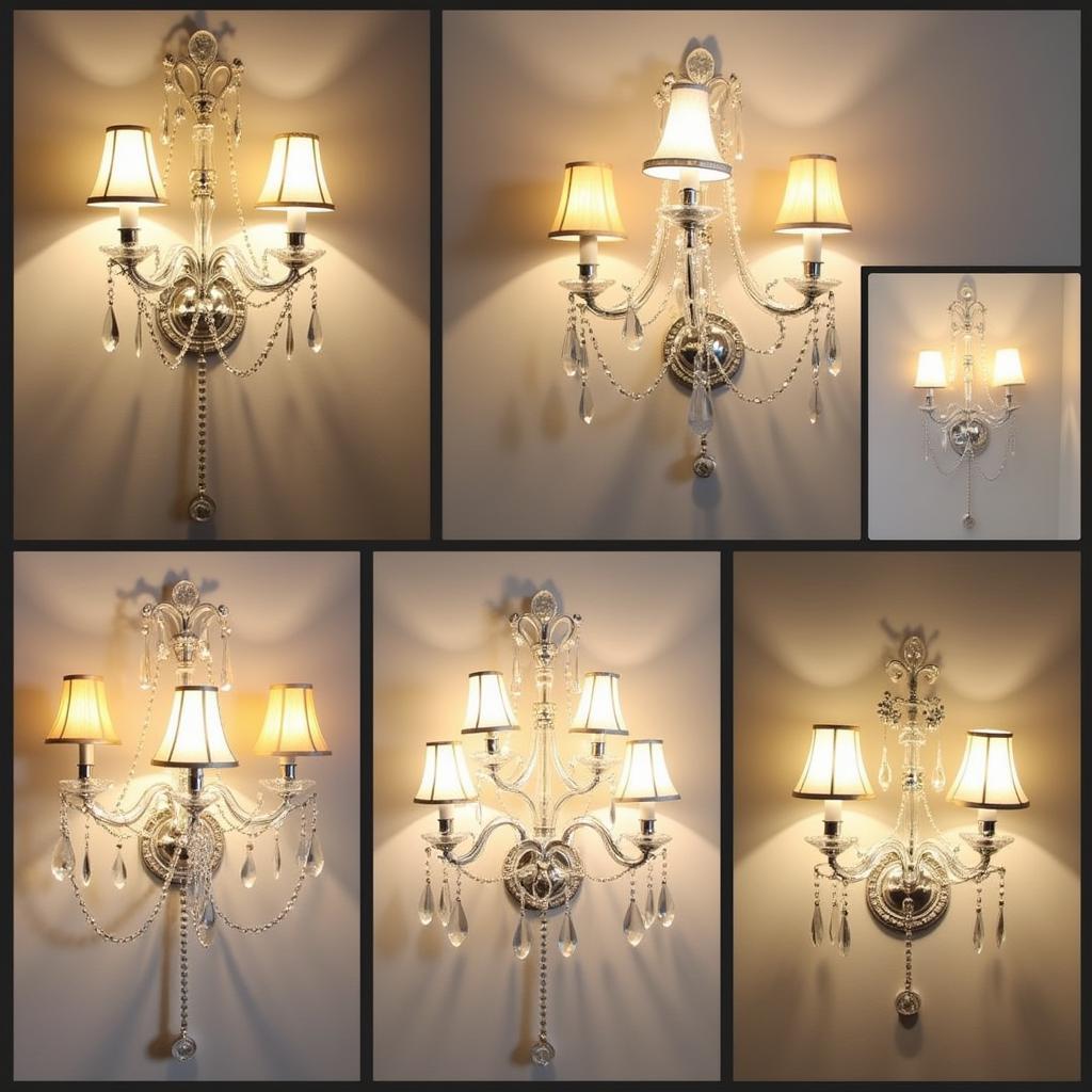 Elegant Crystal Wall Sconces Price in Pakistan