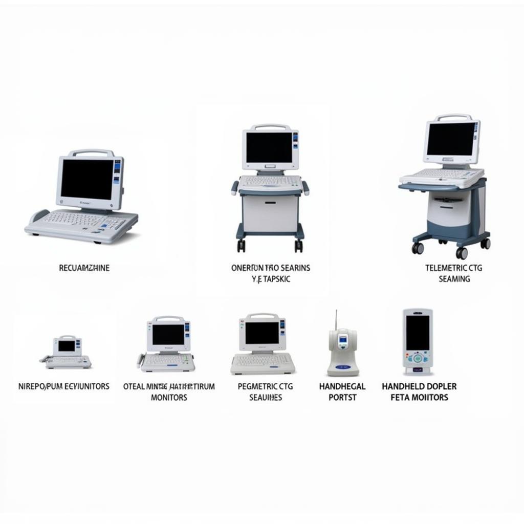 CTG Machine Types Available in Pakistan