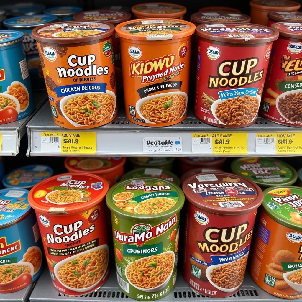 Cup Noodles Variety in Pakistan