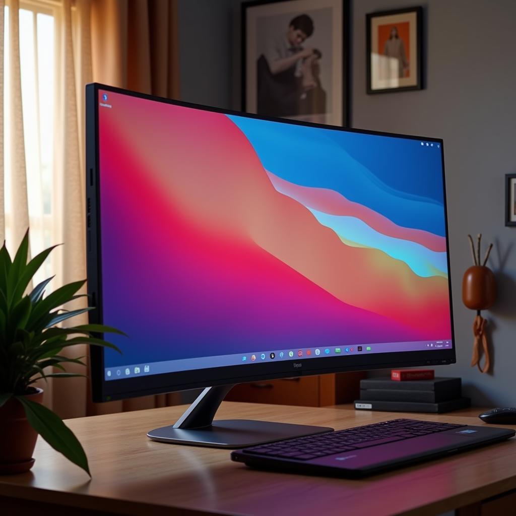 Curved Monitor Display in Pakistan