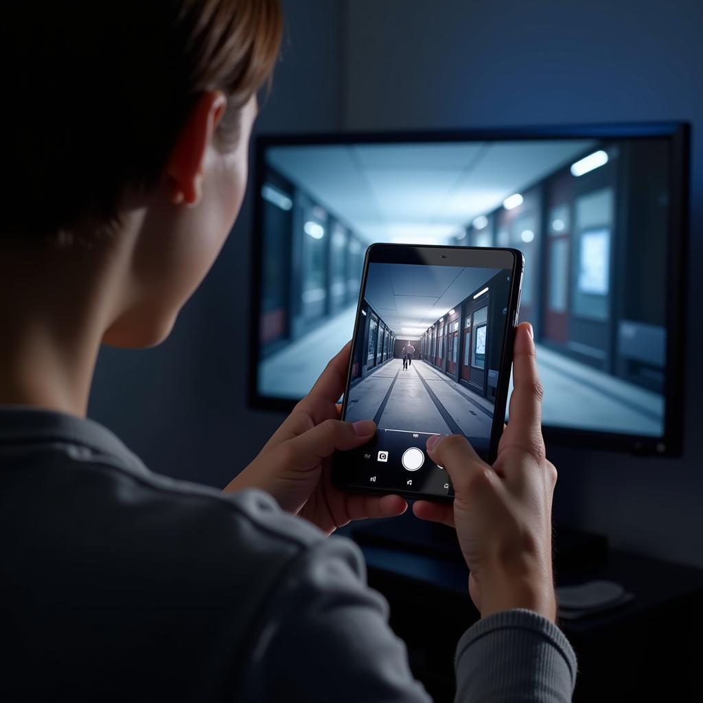 Curved Screen Mobile Immersive Experience