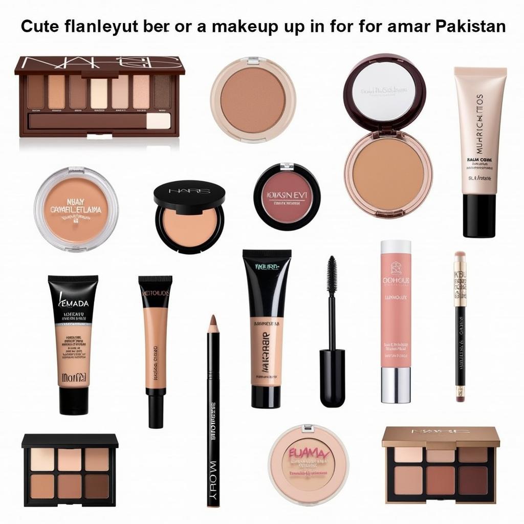 Custom Makeup Kit Ideas in Pakistan