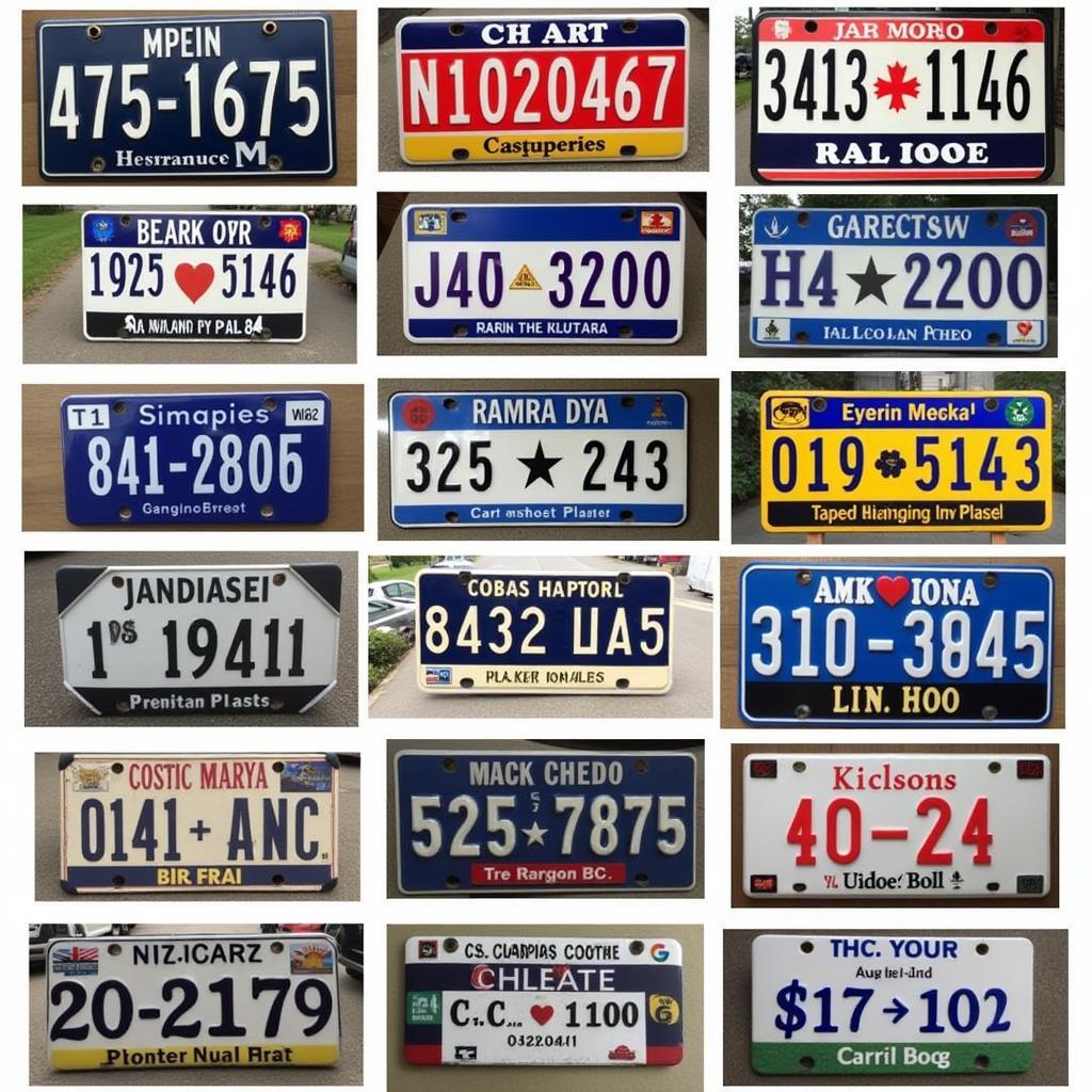 Custom Number Plate Pakistan: Trends