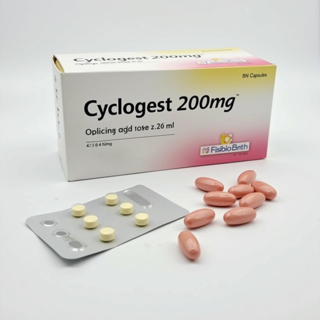 Cyclogest 200mg Capsules