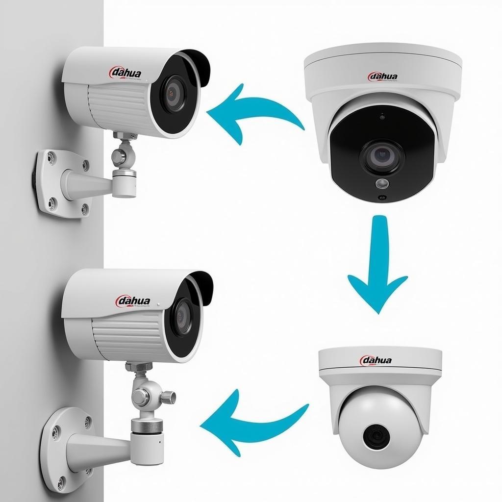 Dahua 2MP IP Camera Installation in Pakistan