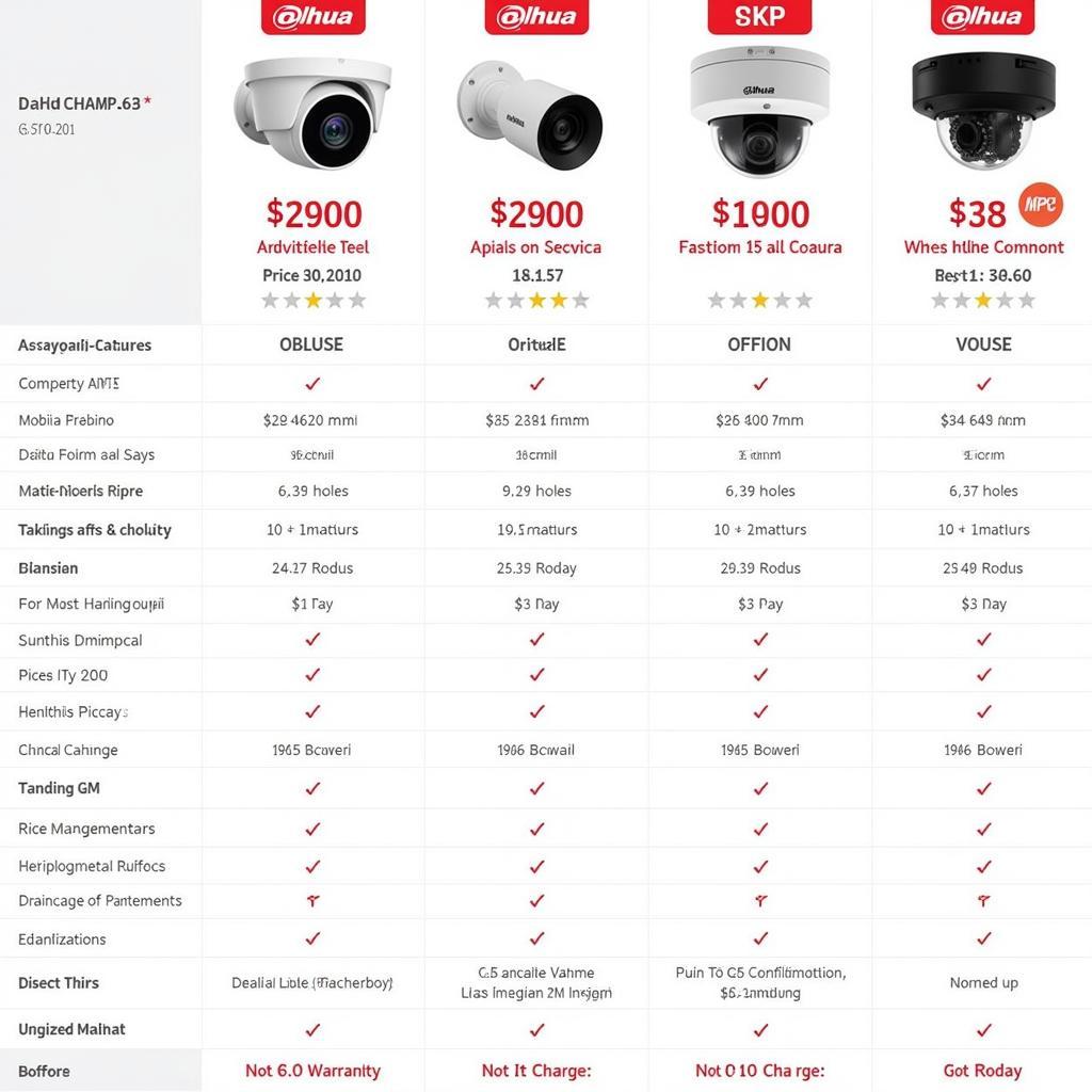 Dahua Camera Price Comparison in Pakistan