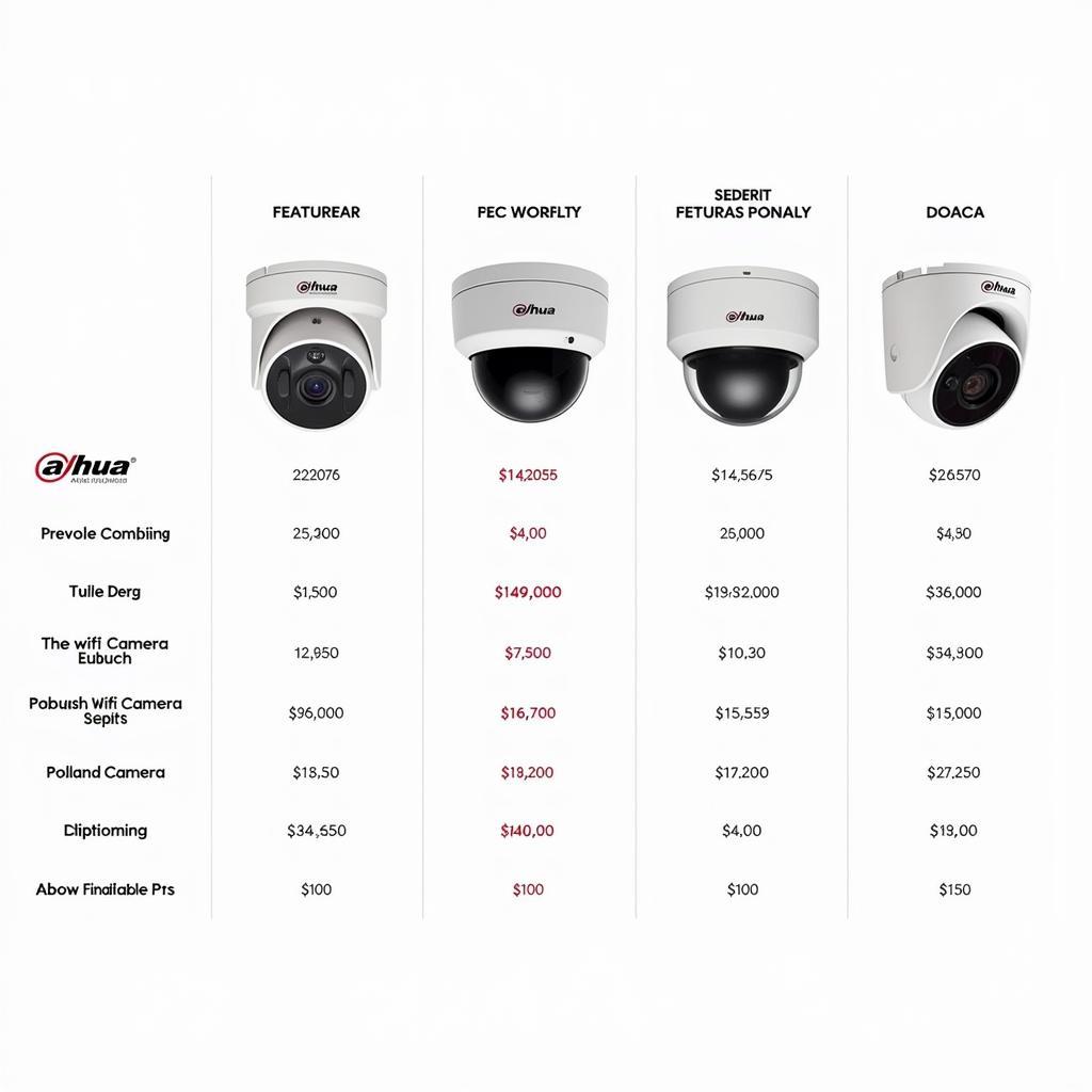 Dahua Camera Price Comparison in Pakistan