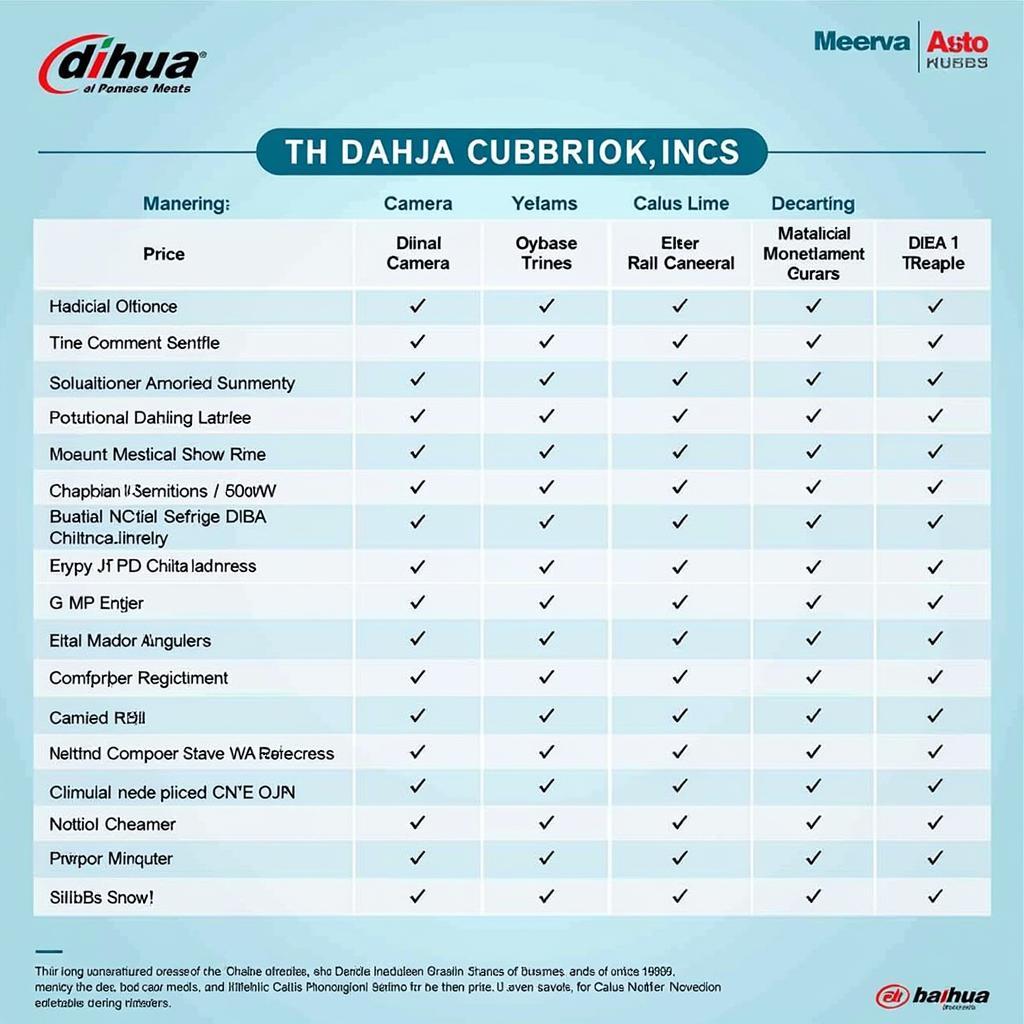 Dahua Camera Selection Guide for Pakistan